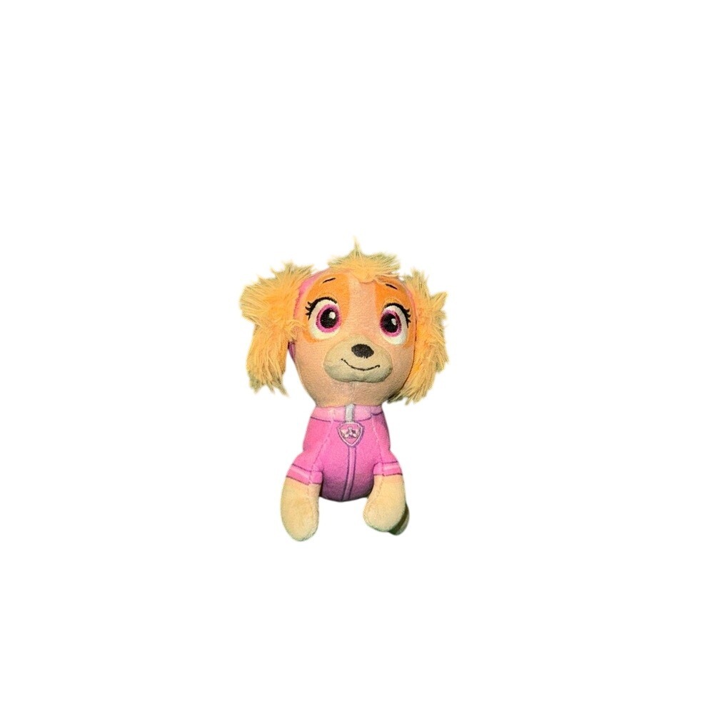 PAW Patrol Skye Mini Plush Pup‎ Pink Flight Suit Stuffed Animal Toy 5 Inch